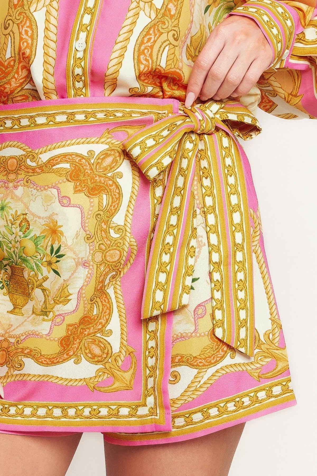 MINIFALDA PANTALÓN TEJIDA HEIRESS VINTAGE