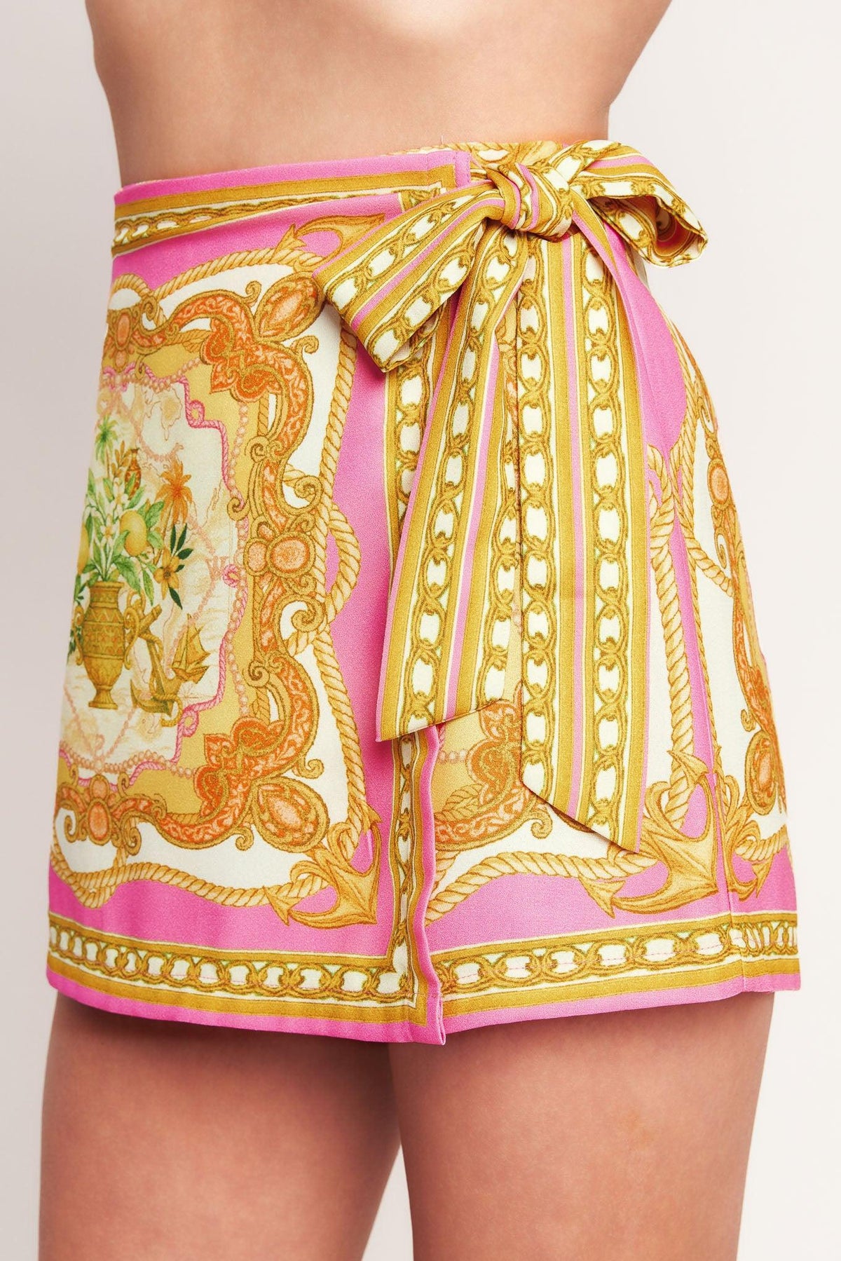 MINIFALDA PANTALÓN TEJIDA HEIRESS VINTAGE