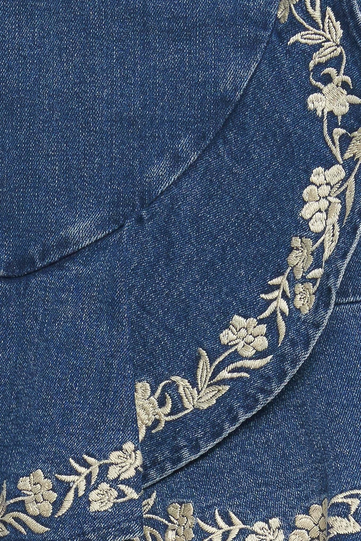 FALDA-SHORT DENIM SPRING DAY