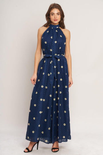 NAVY/TAUPE