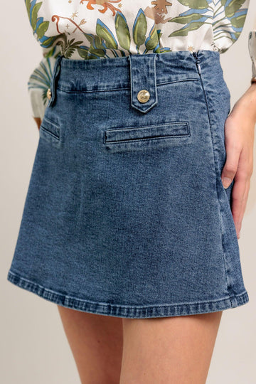 MEDIUM INDIGO