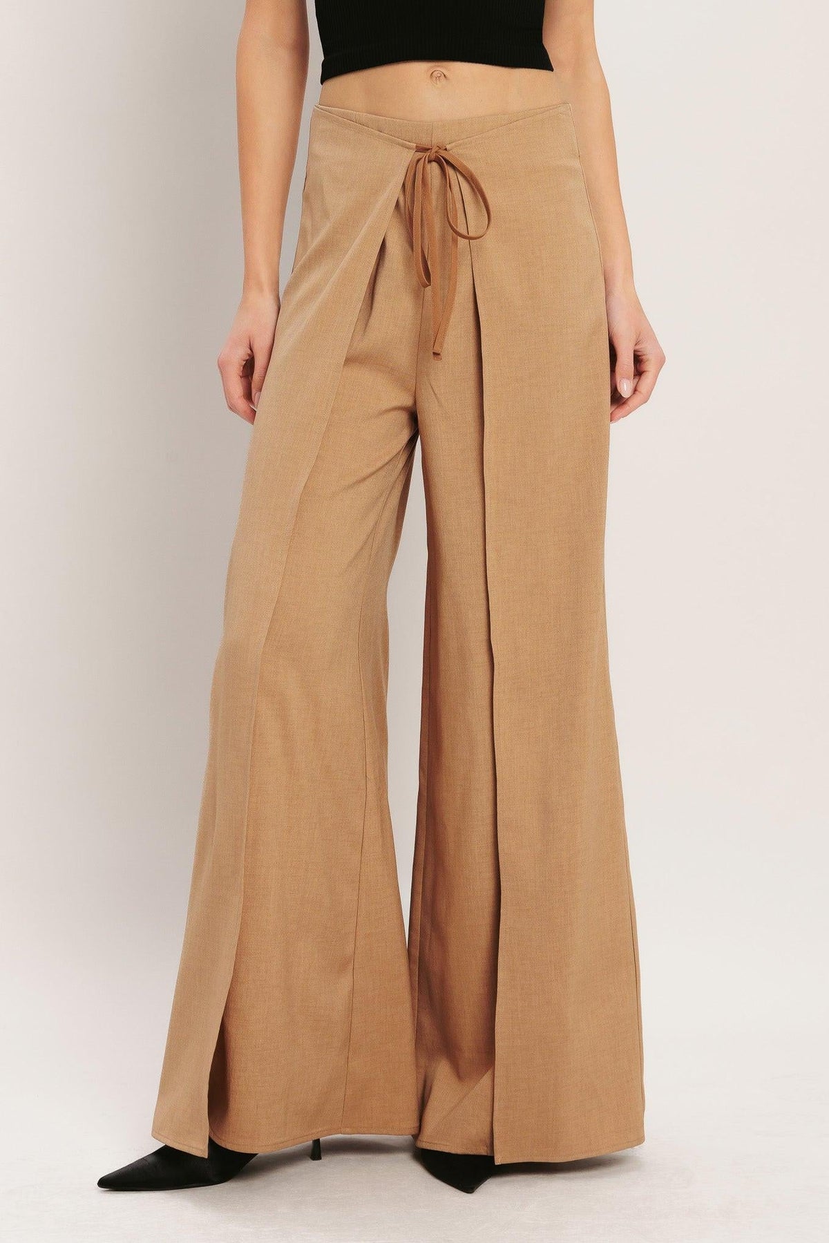 PANTALONES TEJIDOS CARAMEL COAST