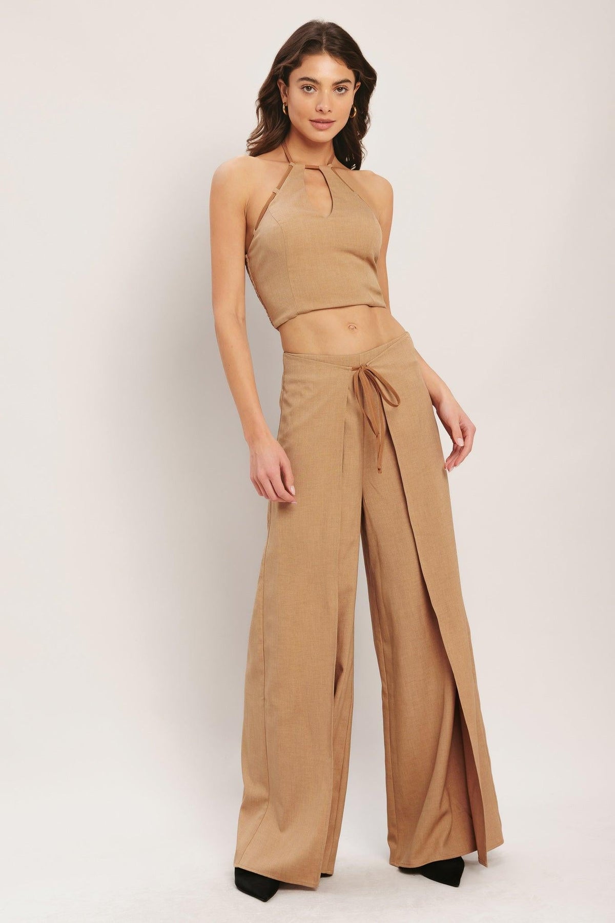 PANTALONES TEJIDOS CARAMEL COAST