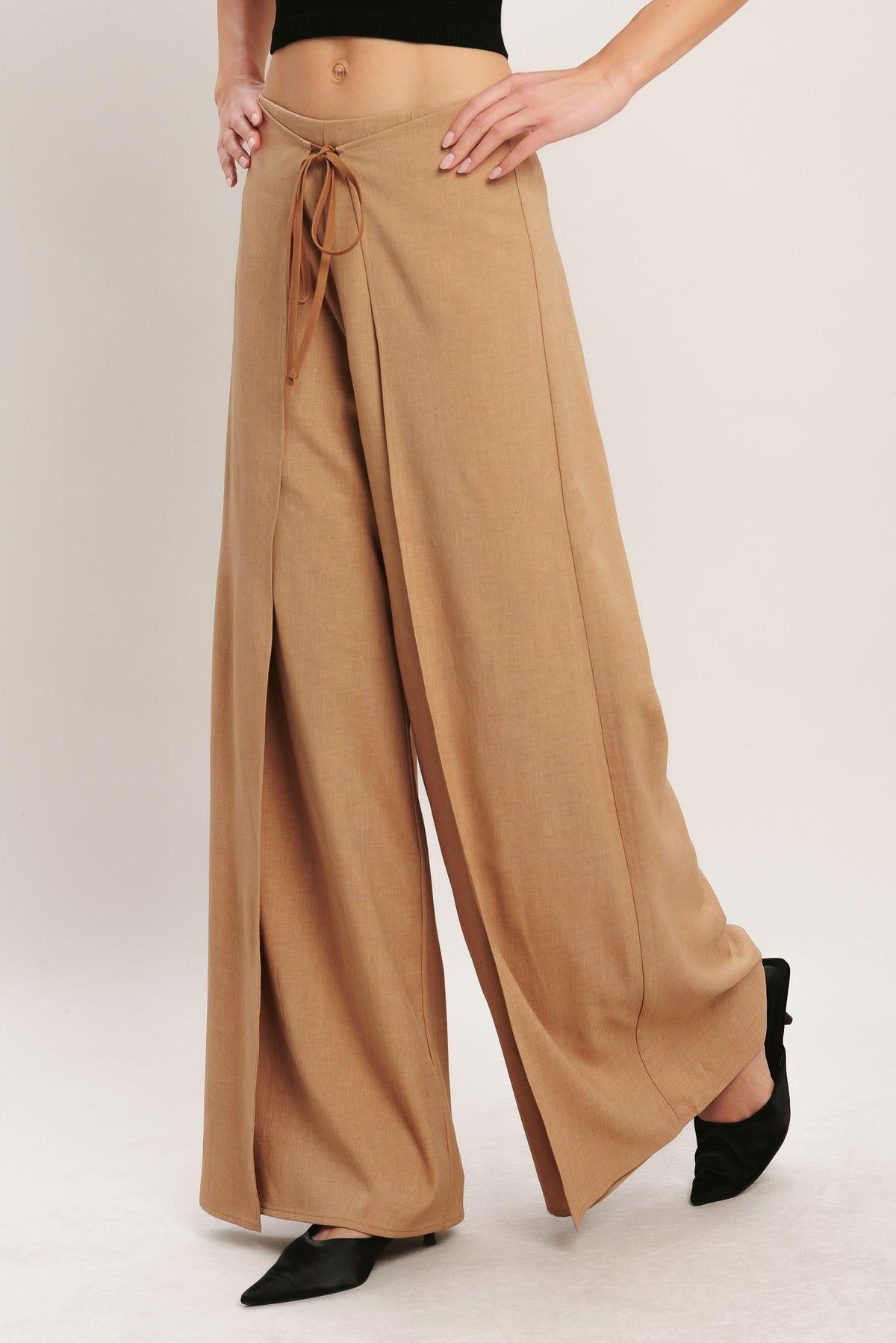 PANTALONES TEJIDOS CARAMEL COAST