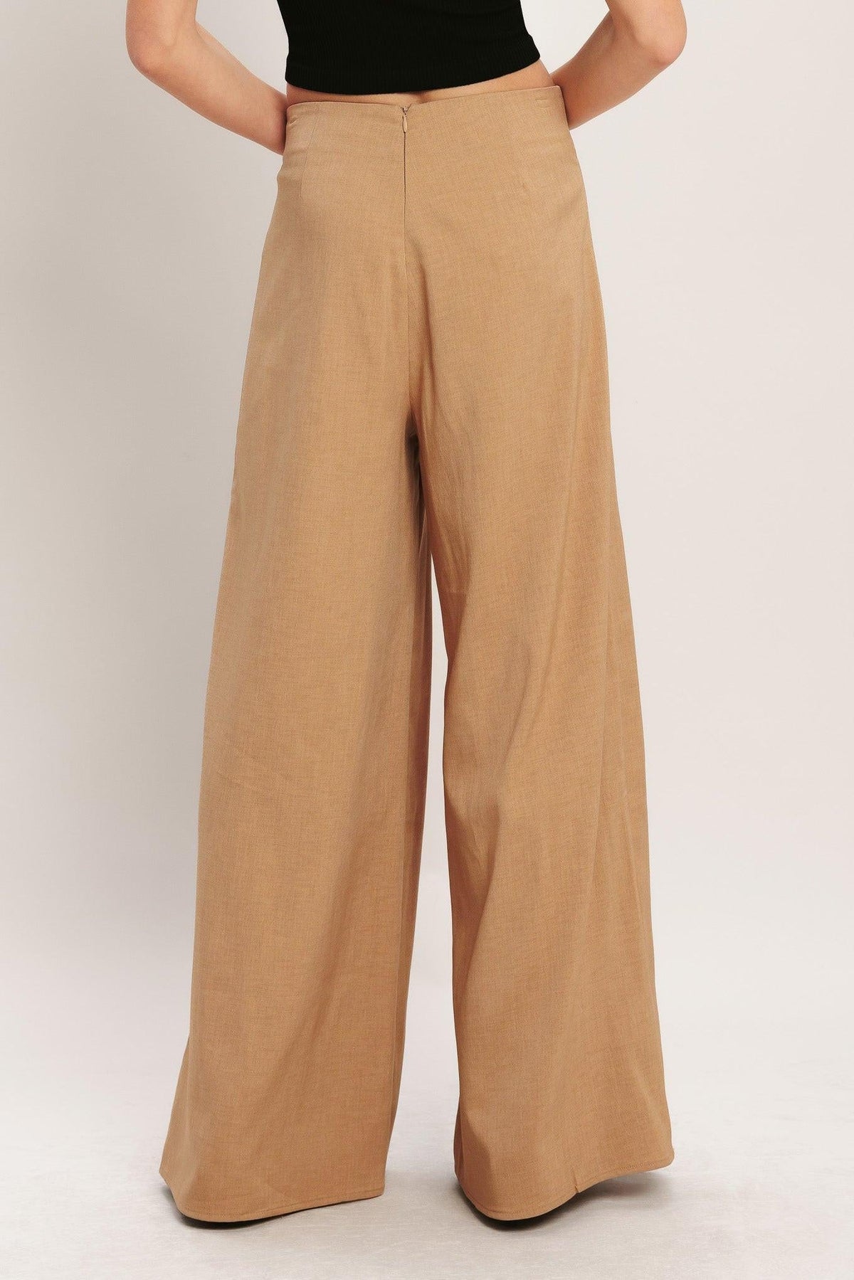 PANTALONES TEJIDOS CARAMEL COAST