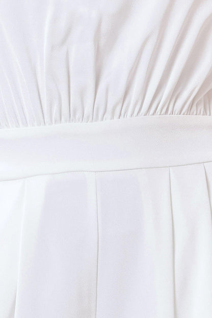 MODERN EASE WOVEN JUMPSUIT