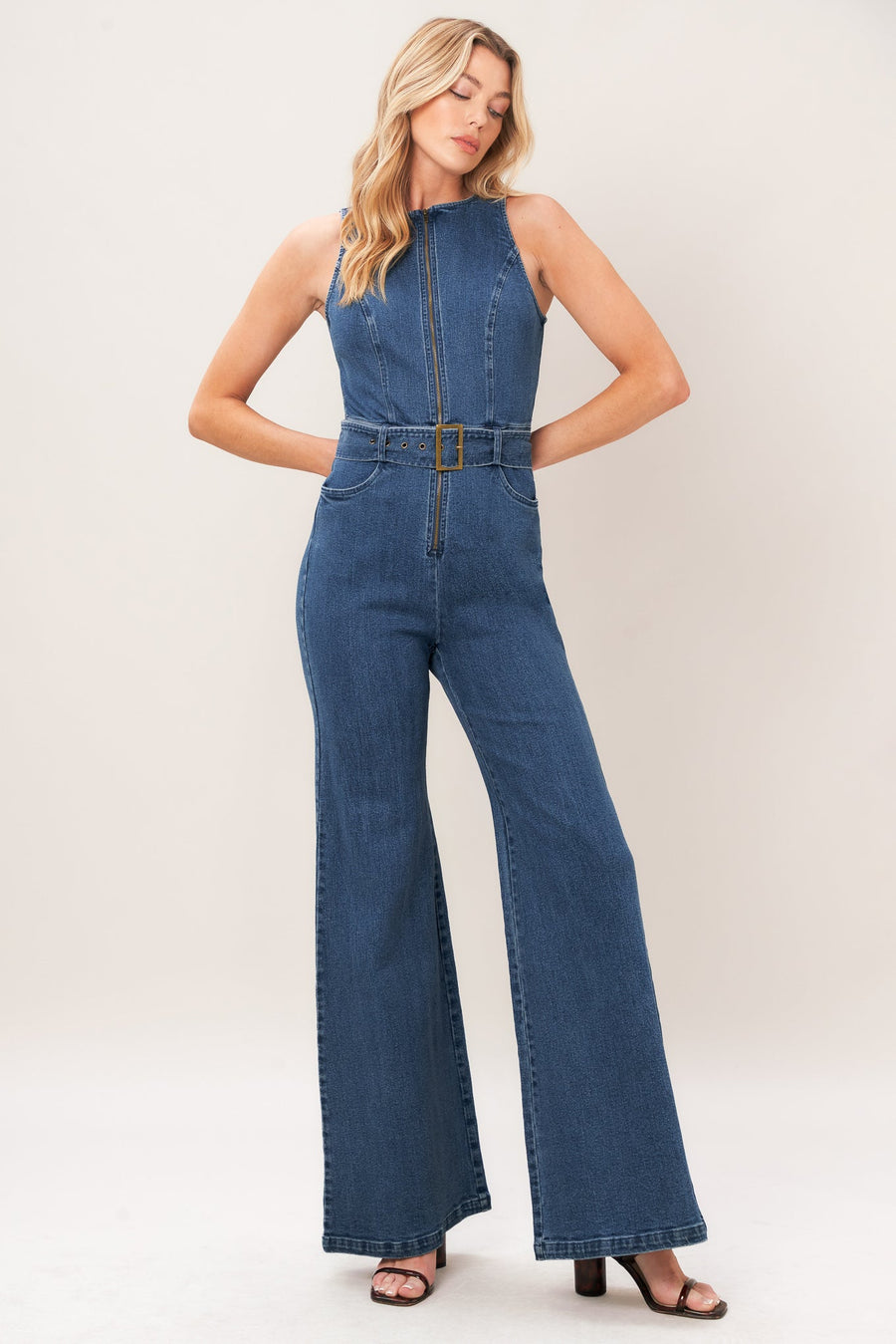 STREET CHIC DENIM JUMPSUIT