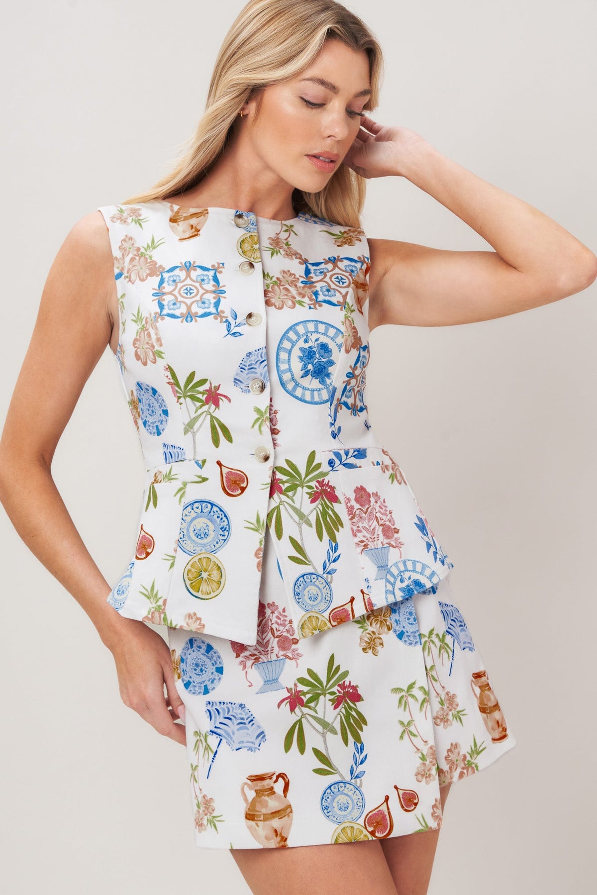 FALDA PANTALÓN TEJIDA ATELIER DE VERANO