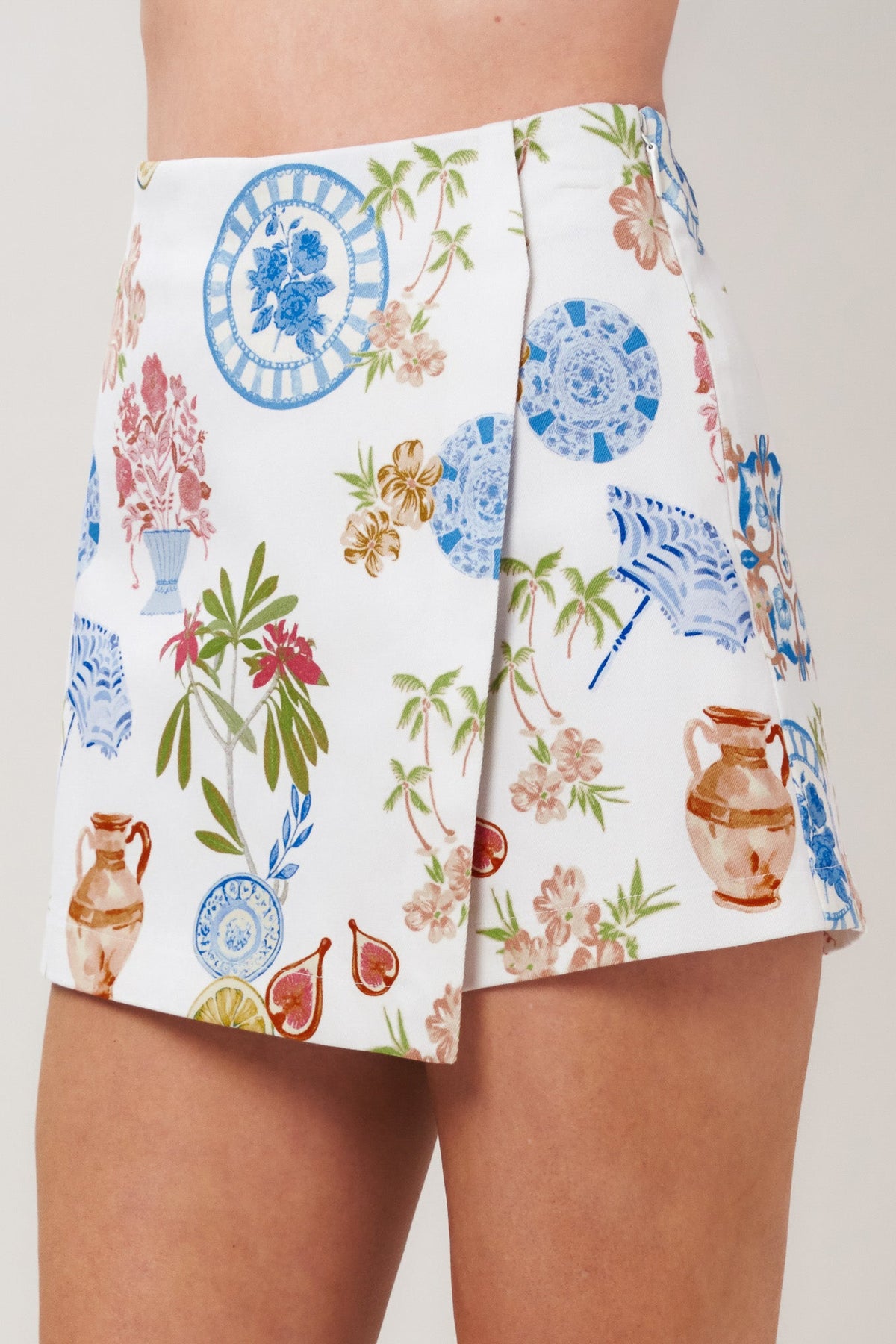 FALDA PANTALÓN TEJIDA ATELIER DE VERANO