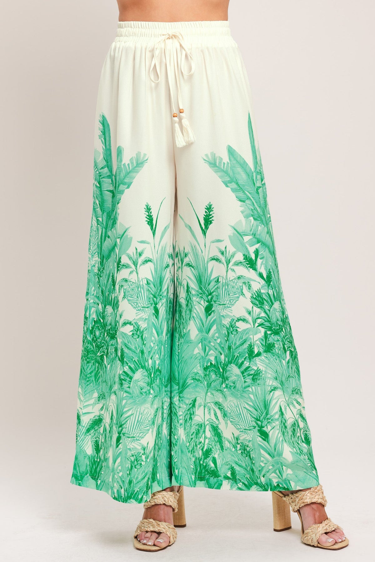 PANTALONES TEJIDOS PALM SERENE
