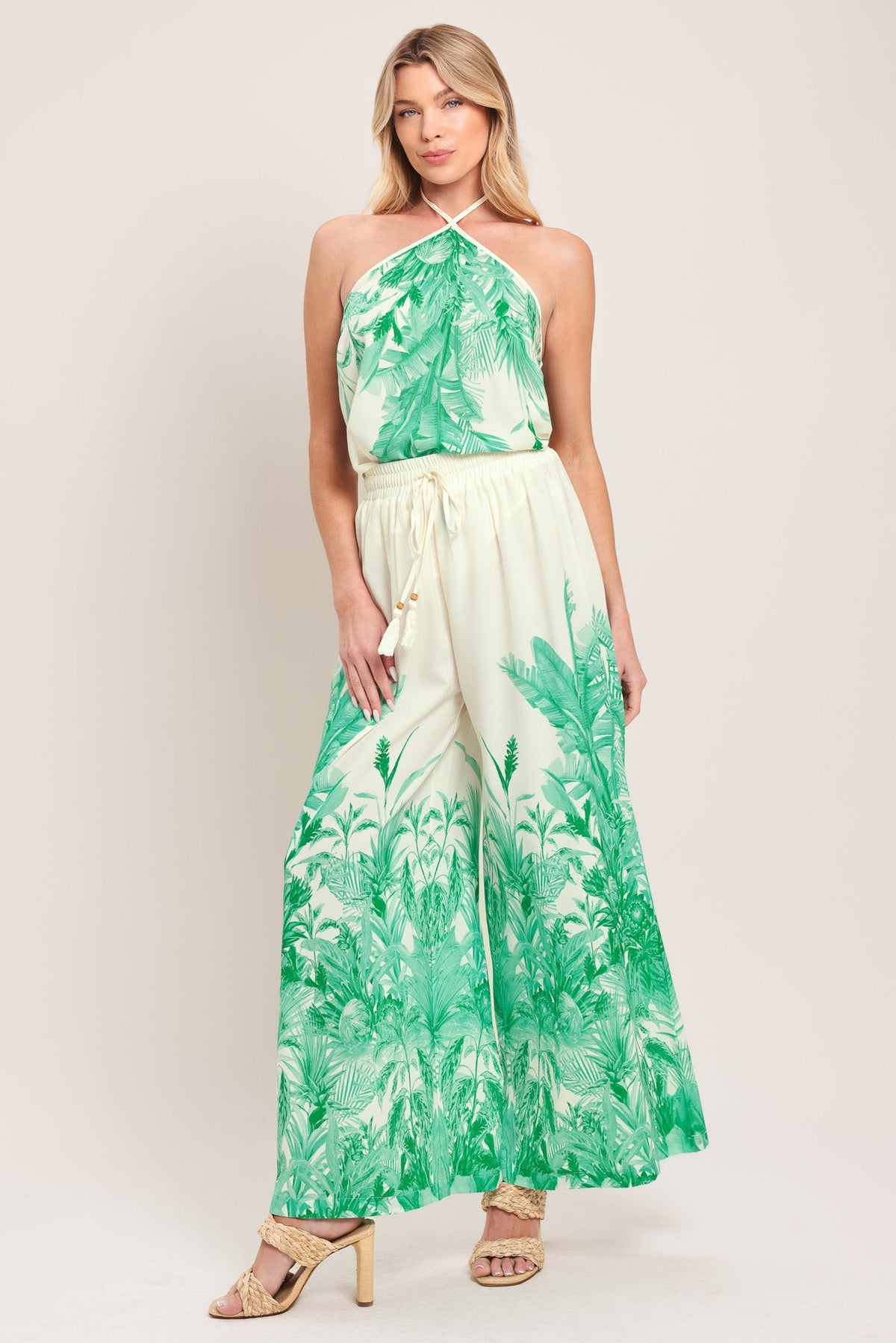 PANTALONES TEJIDOS PALM SERENE
