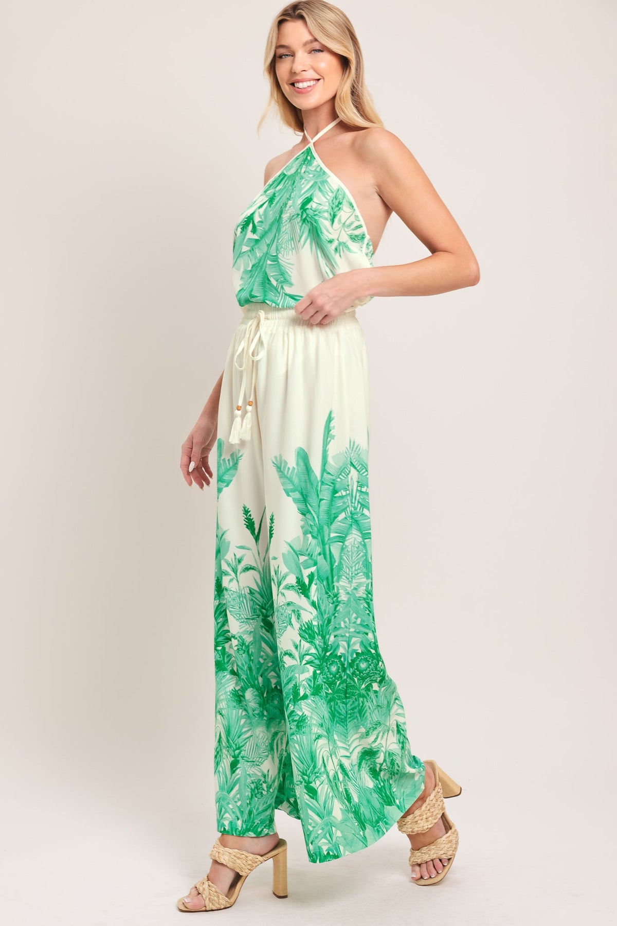 PANTALONES TEJIDOS PALM SERENE
