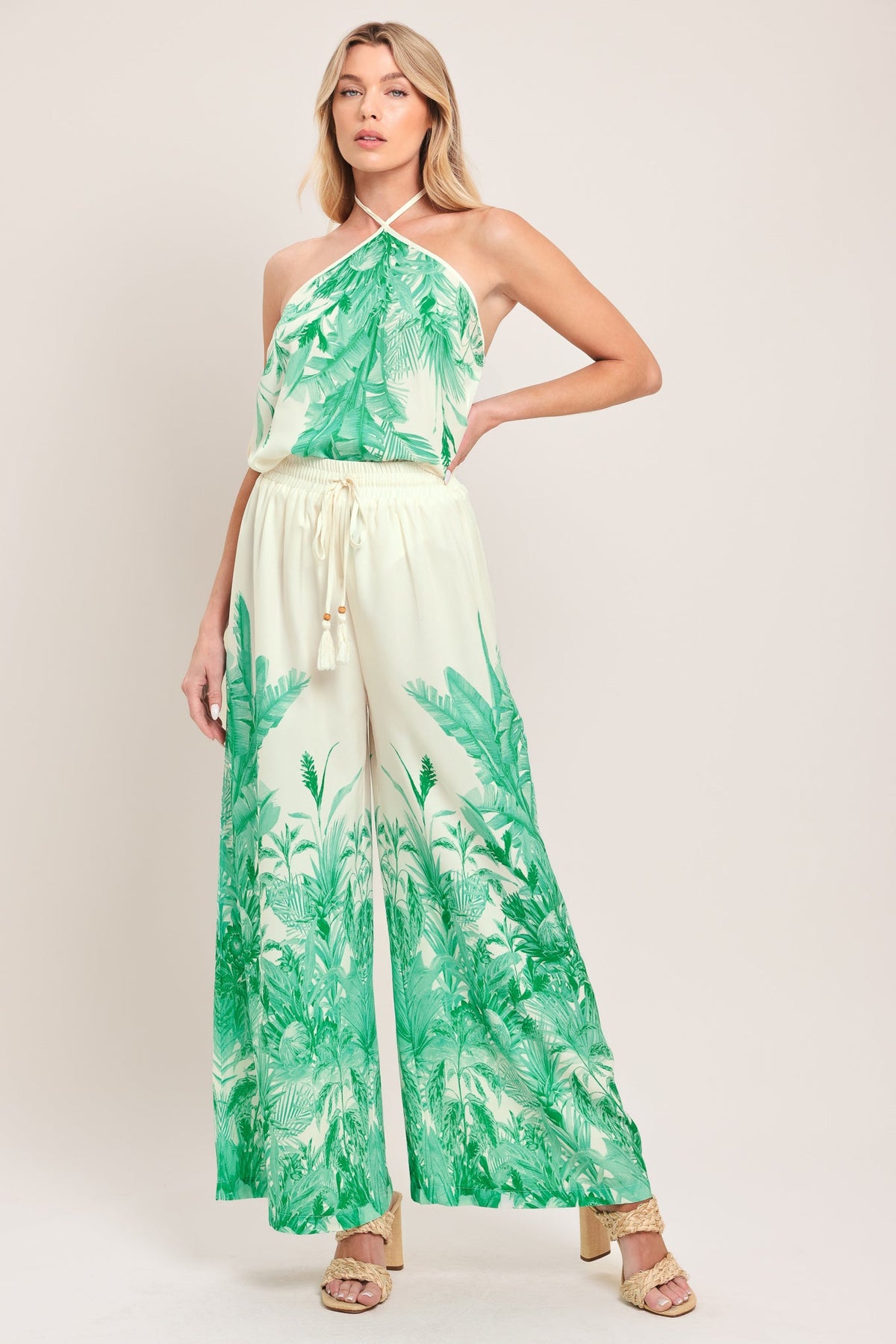 PANTALONES TEJIDOS PALM SERENE