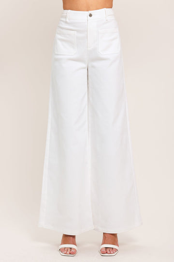 WHITE DENIM