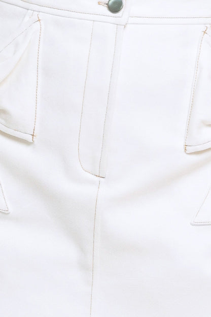 CUTE MOMENT WOVEN SKORT