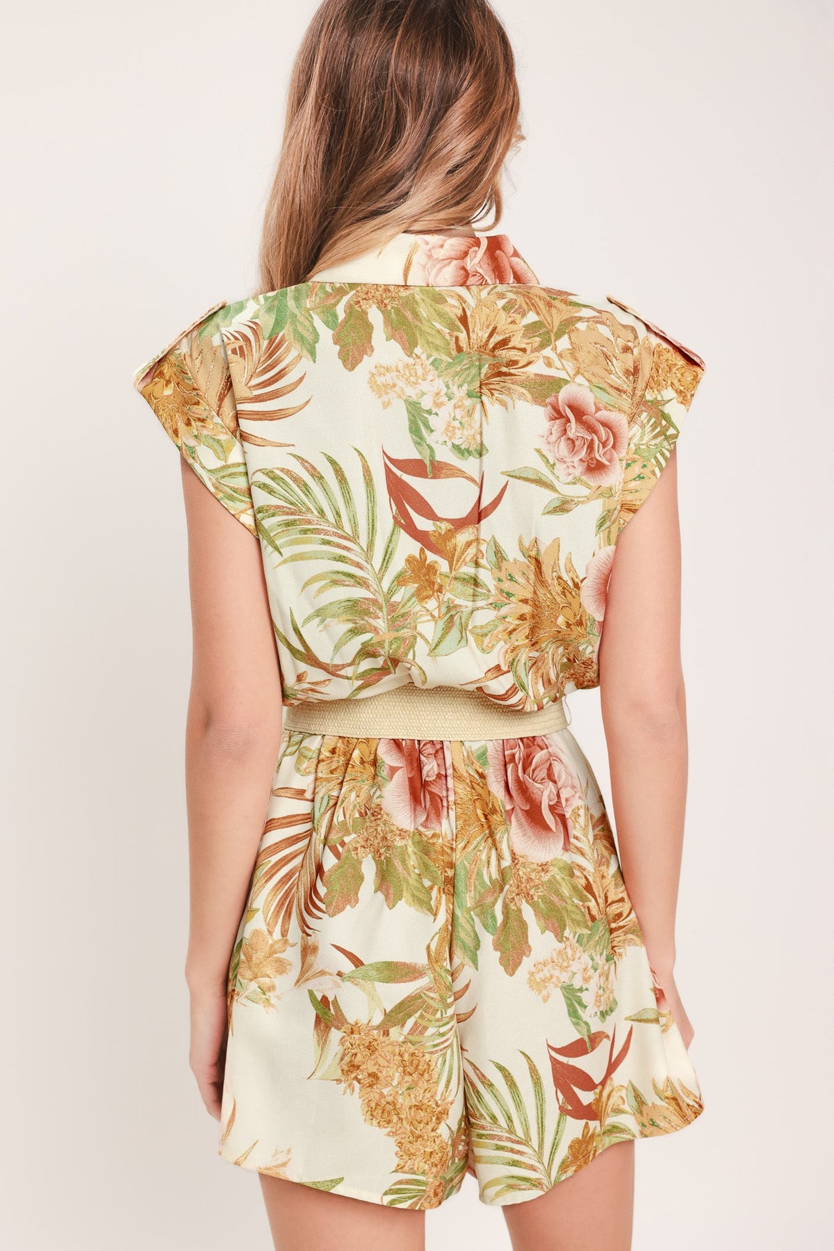 ROMPER TEJIDO EARTHY PARADISE