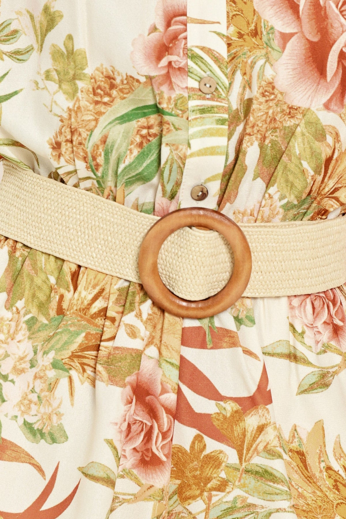 ROMPER TEJIDO EARTHY PARADISE