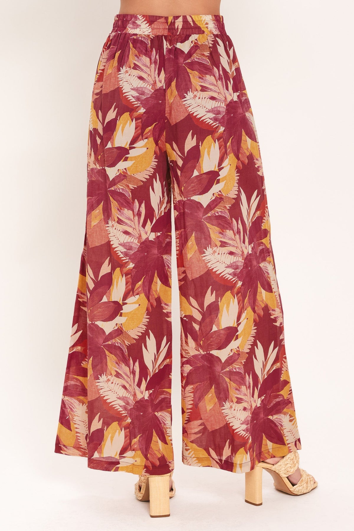 PANTALÓN ANCHO TEJIDO DREAM PALAZZO DE RESORT