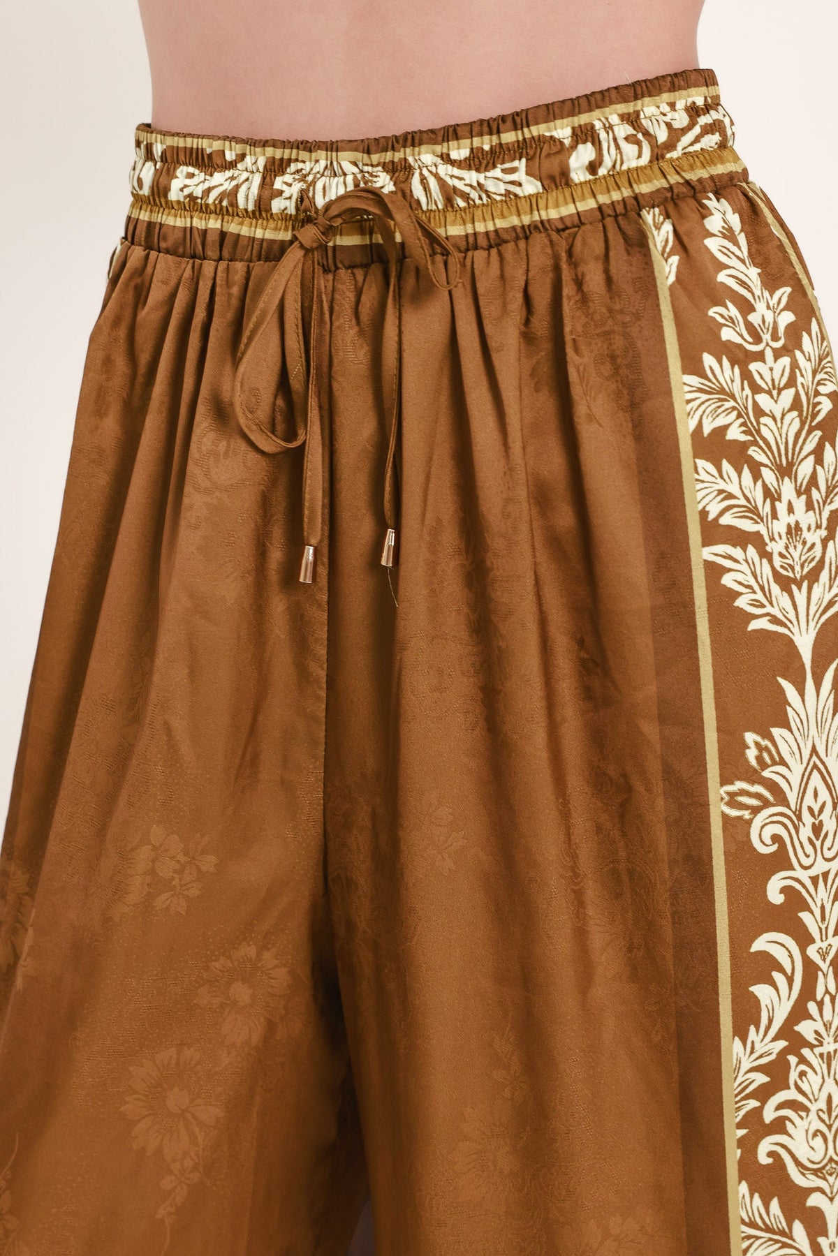 PANTALONES PALAZZO VINTAGE TEJIDOS