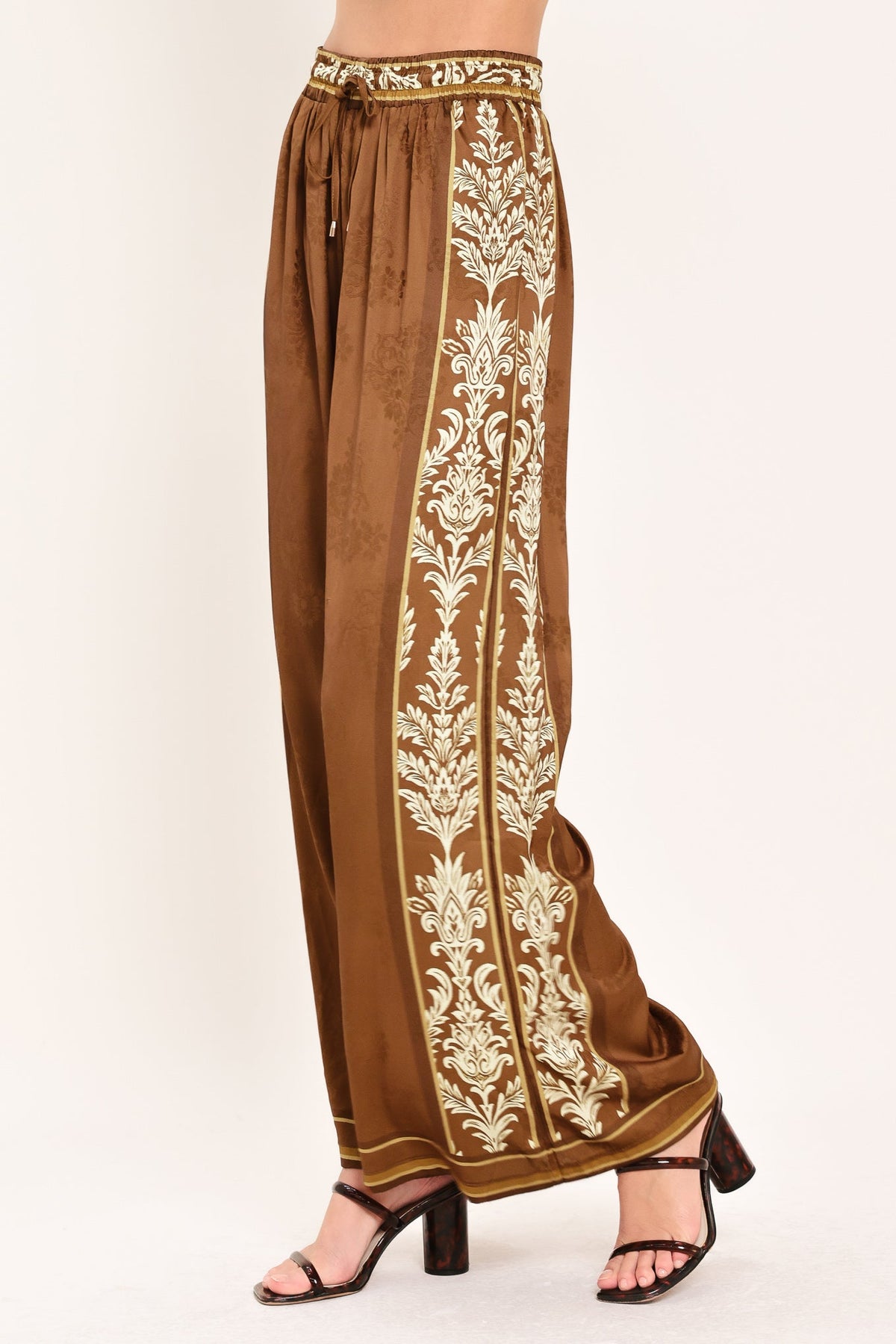 PANTALONES PALAZZO VINTAGE TEJIDOS