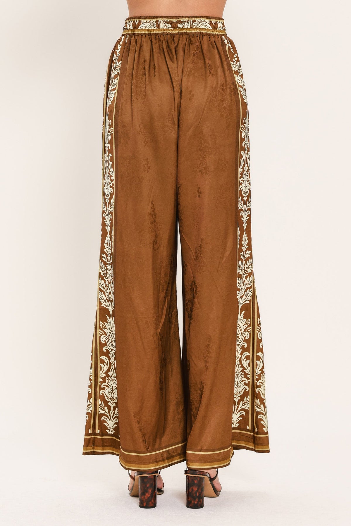 PANTALONES PALAZZO VINTAGE TEJIDOS