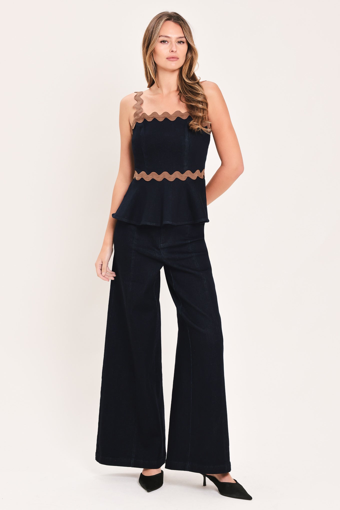 PANTALONES DE MEZCLILLA EVENING TIDE