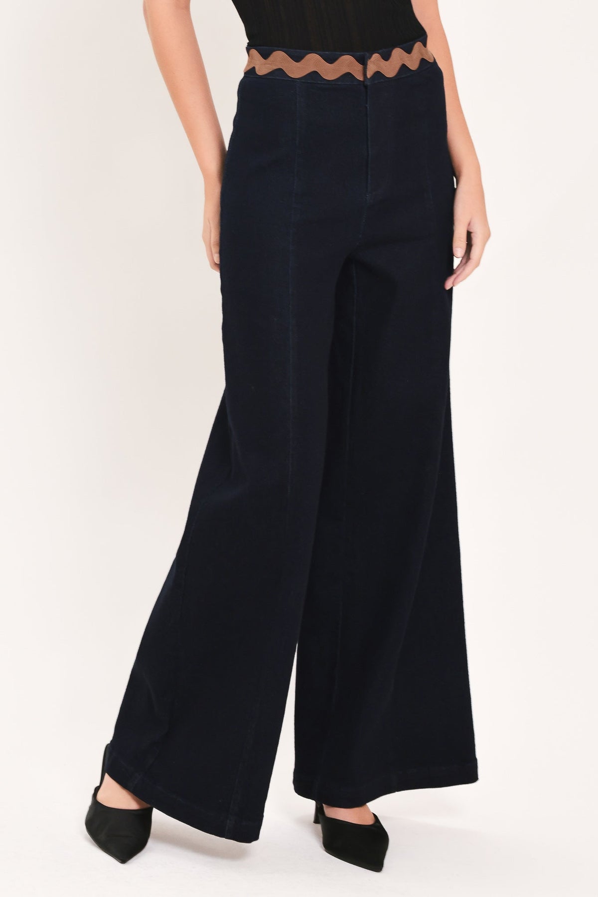 PANTALONES DE MEZCLILLA EVENING TIDE
