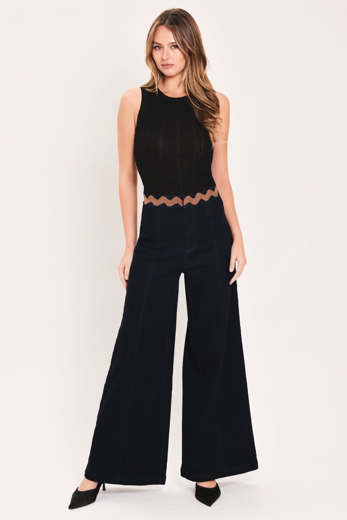 PANTALONES DE MEZCLILLA EVENING TIDE