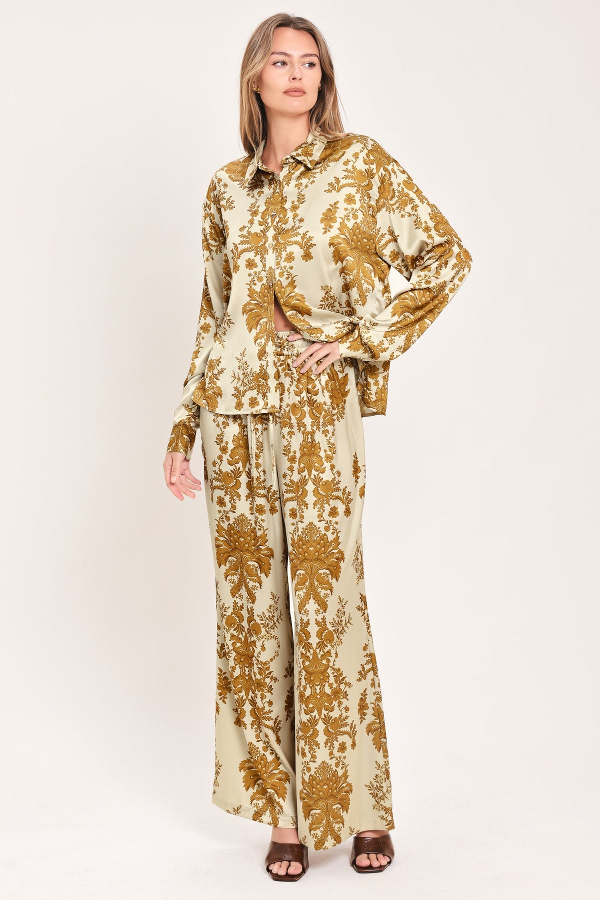 PANTALONES TEJIDOS BAROQUE SUNSHINE WANDER