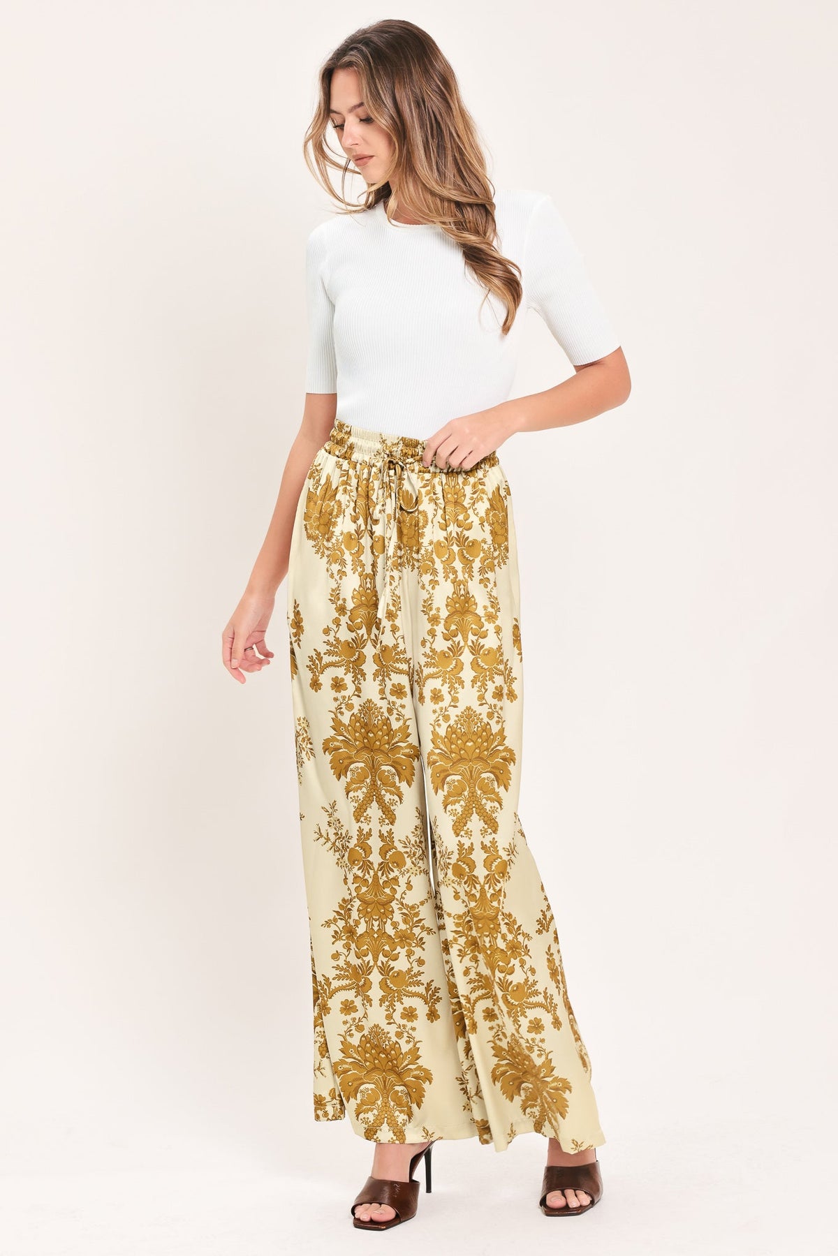 PANTALONES TEJIDOS BAROQUE SUNSHINE WANDER