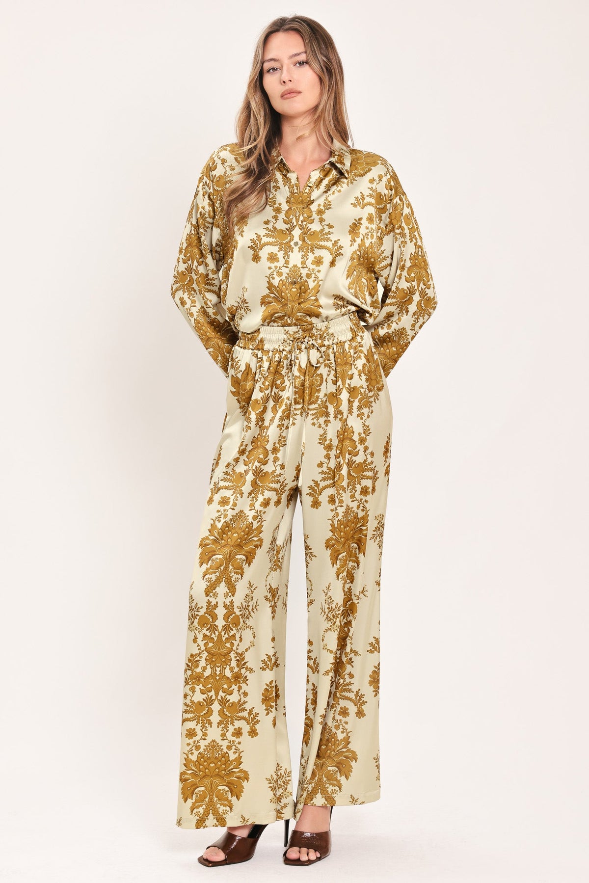 PANTALONES TEJIDOS BAROQUE SUNSHINE WANDER