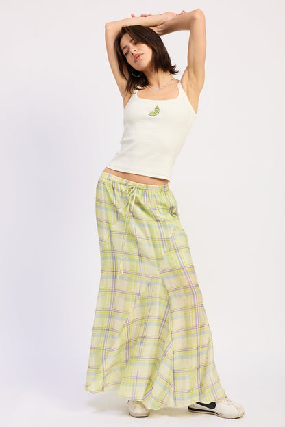 Ondine Maxi Skirt