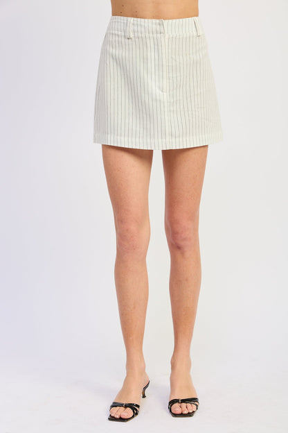 Raina Mini Skirt