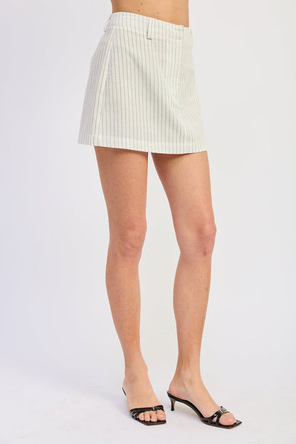 Raina Mini Skirt