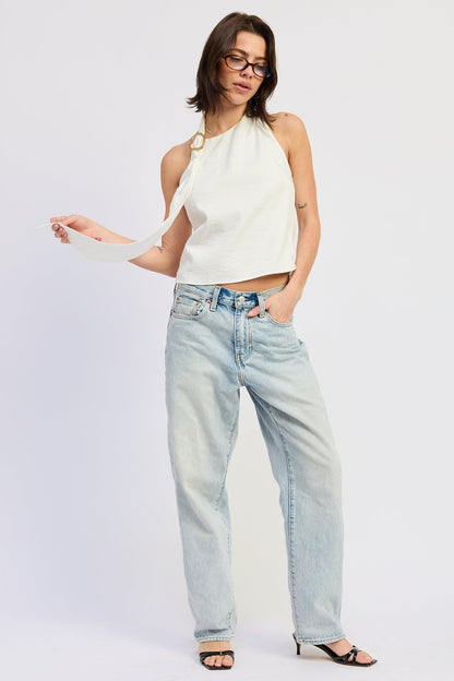 Roselle Top