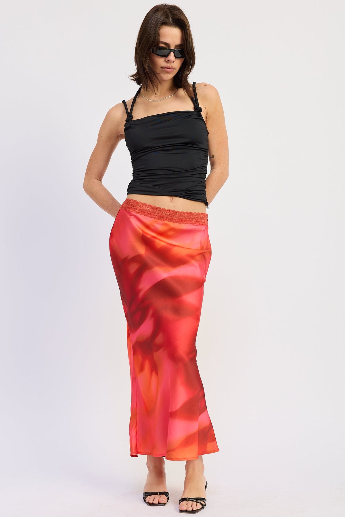 Esmeray Maxi Skirt