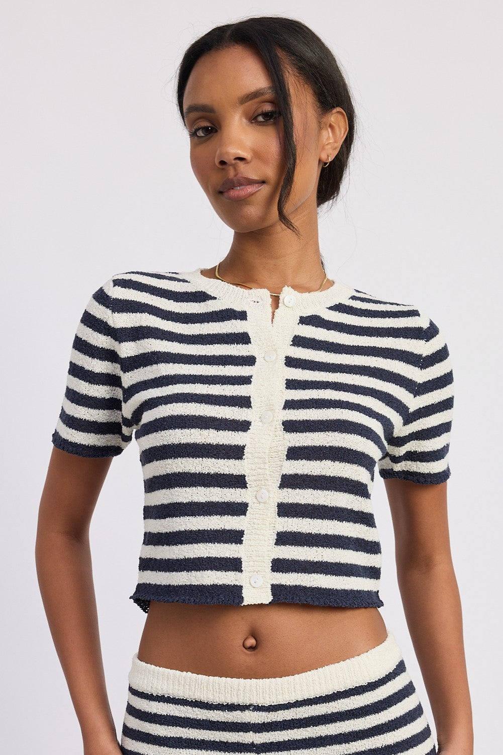 Wrenley Button Up Top