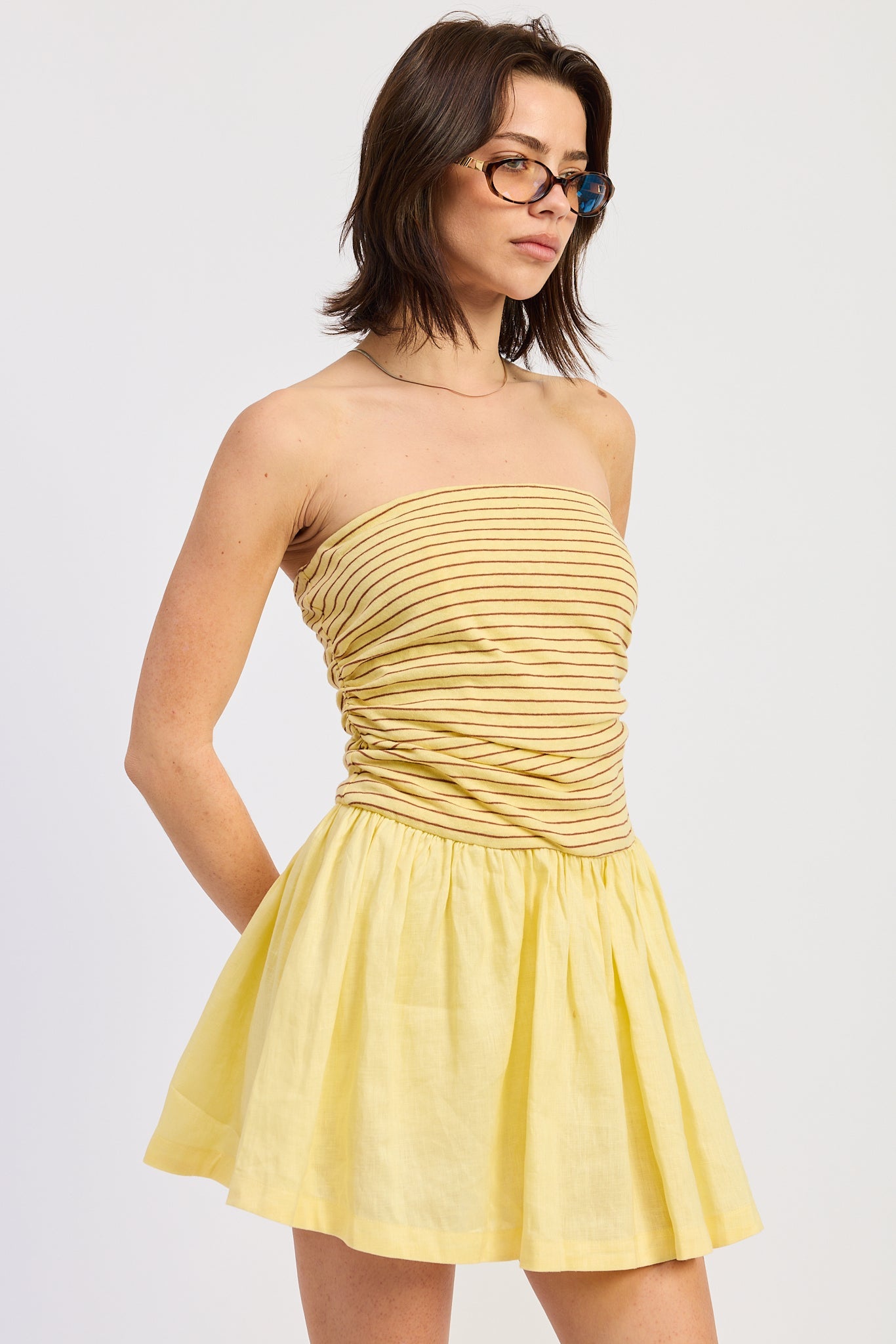 Everose Mini Dress