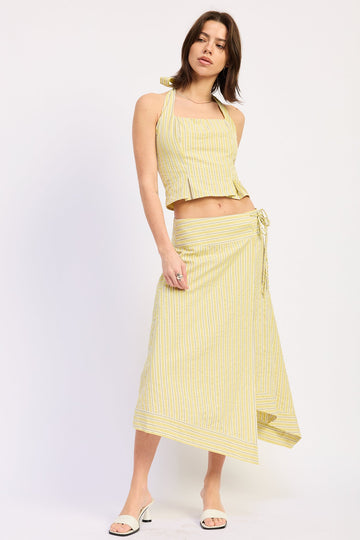 Lime Stripe
