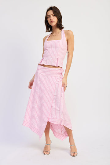 Pink Stripe