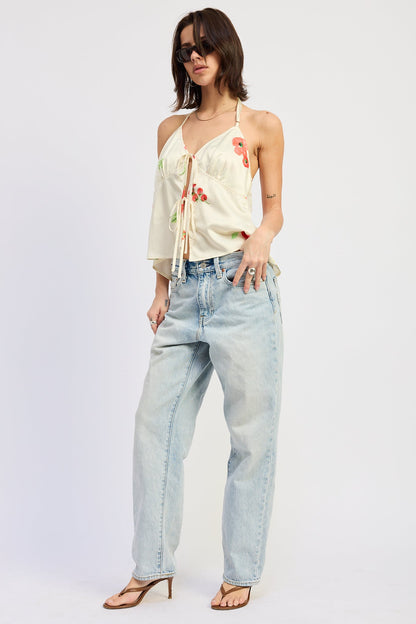 Mirella Halter Top
