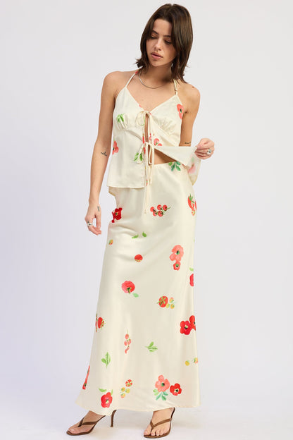 Emelia Midi Skirt