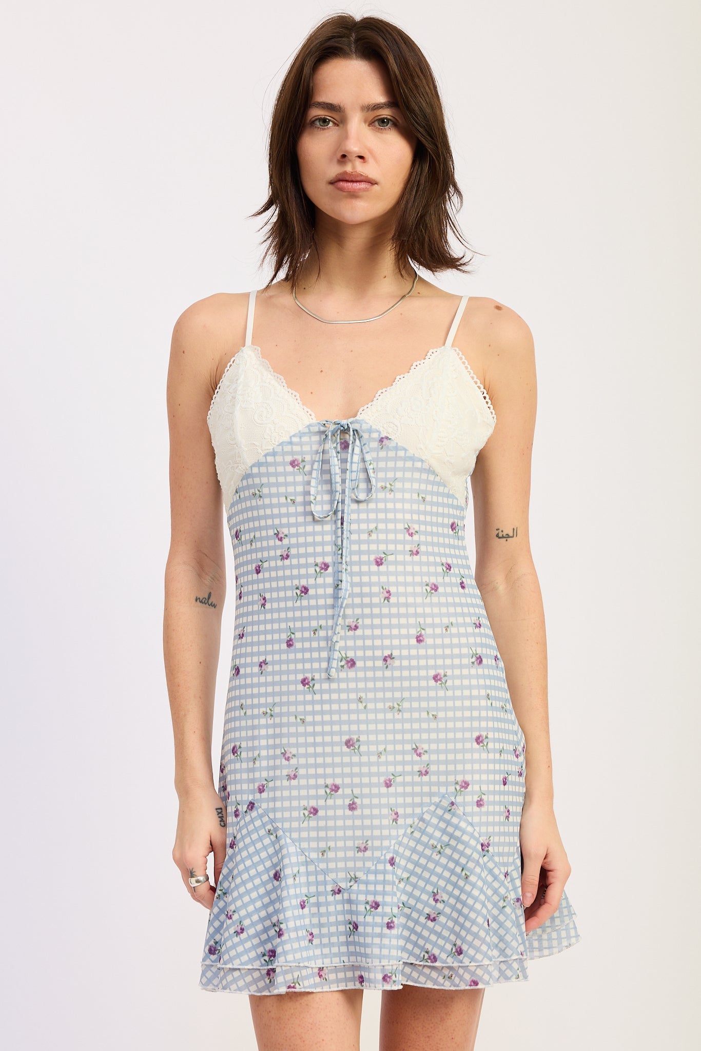 Zelira Mini Dress
