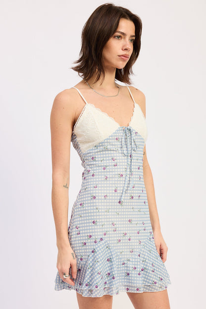 Zelira Mini Dress
