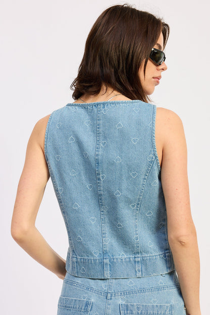 Solene Tie Top