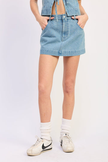 Light Blue Denim