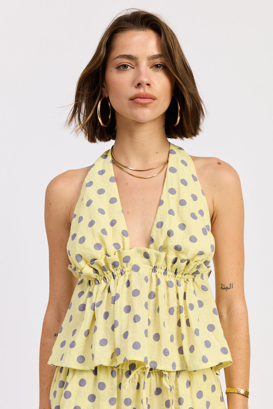 Pixie Halter Top