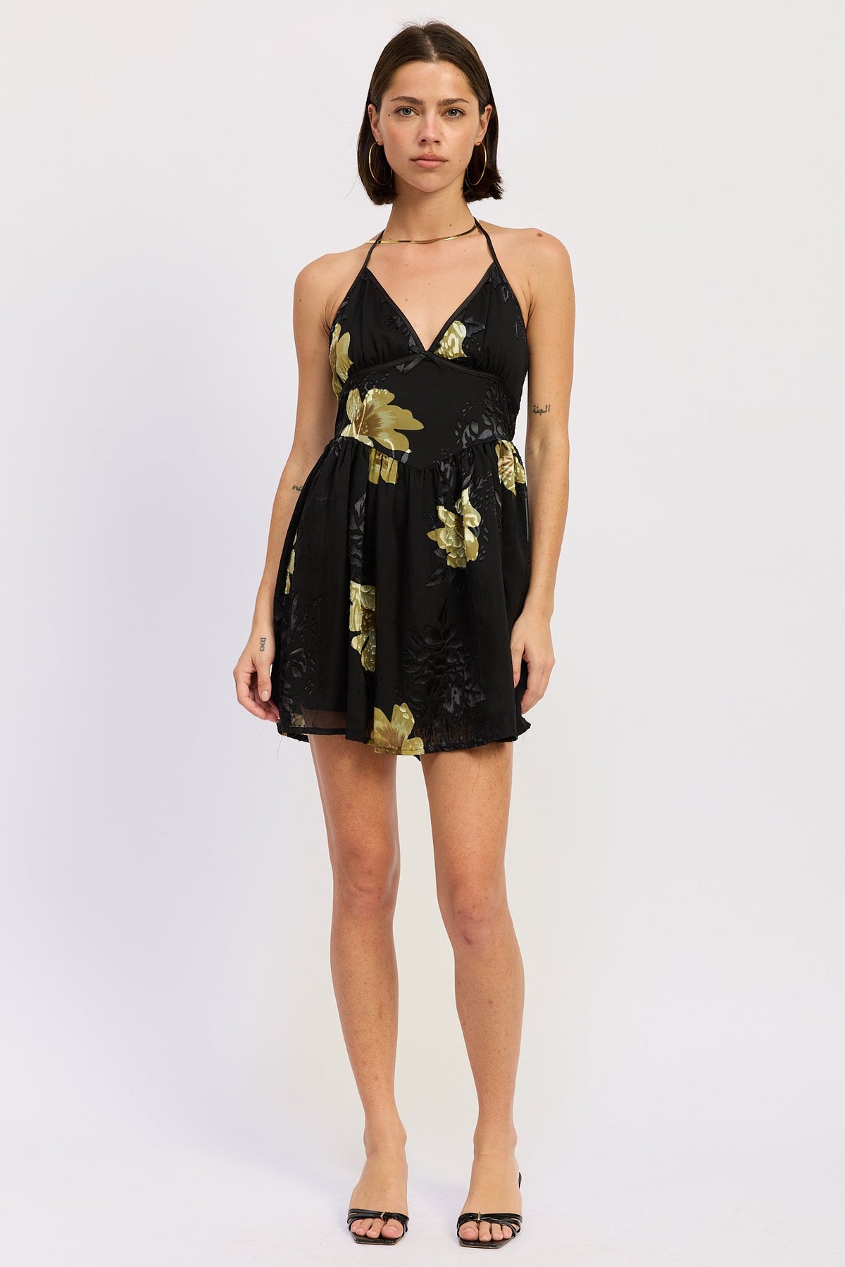 Vestido corto Marielle