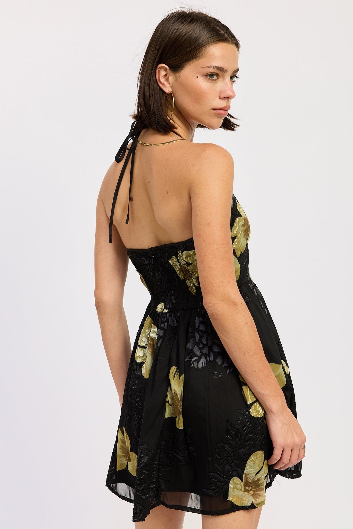 Vestido corto Marielle