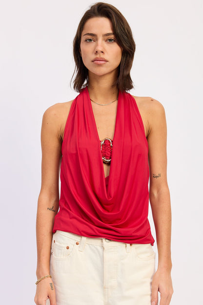 Orelia Cowl Top